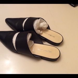 Black Helmut Lang mule size 37